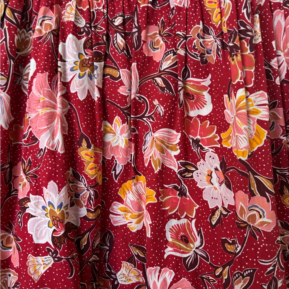 JessaKae Red Prickly Pear Dress - Picture 4 of 4